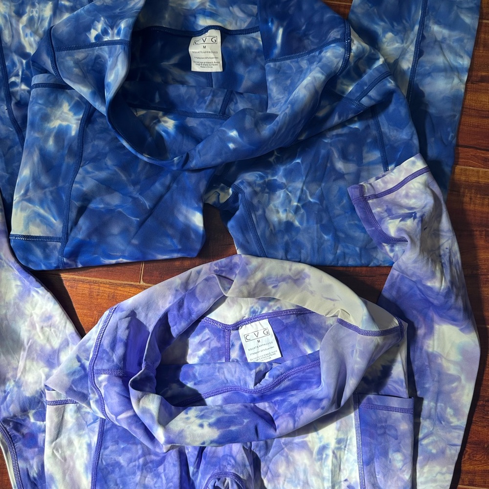 CVG Dye Hard Leggings - Picture 2 of 2